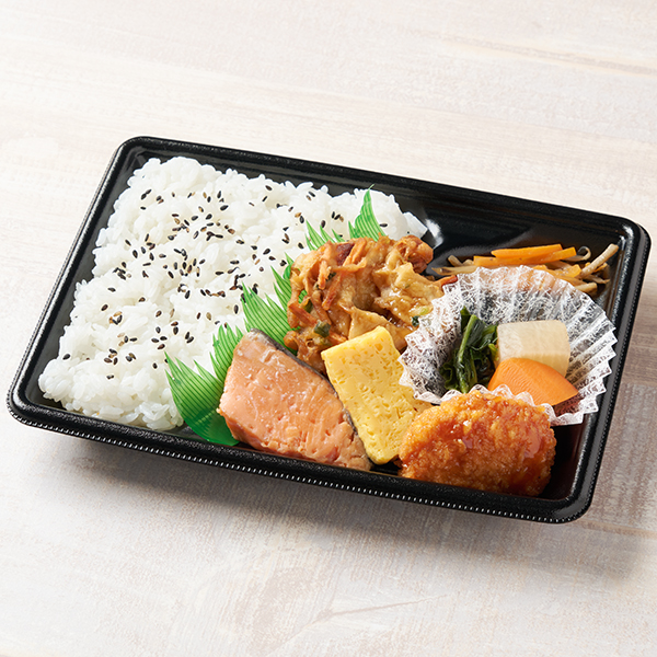 【東北】鮭幕の内弁当