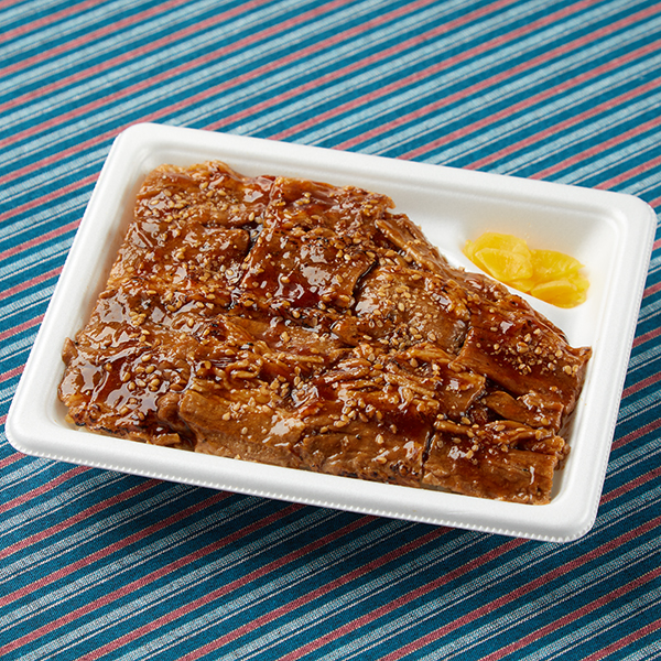 特製ダレの炙り焼牛カルビ重