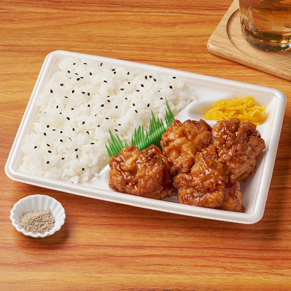 【関東・東海・北陸】世界の山ちゃん監修　甘辛から揚げ弁当