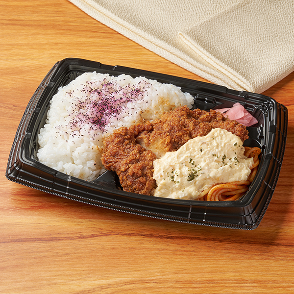 【東海】タルタル&味噌チキンカツ弁当