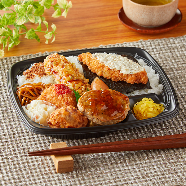 ミックスグリル弁当 商品情報 ファミリーマート