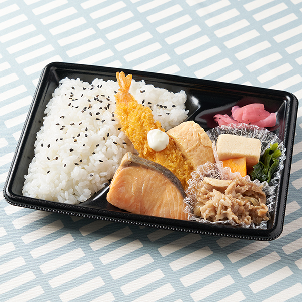 【関西、中国・四国、九州】銀鮭幕の内弁当