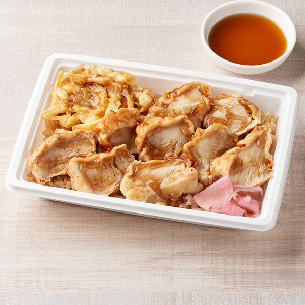 【九州】かぼすポン酢で食べる　とり天弁当