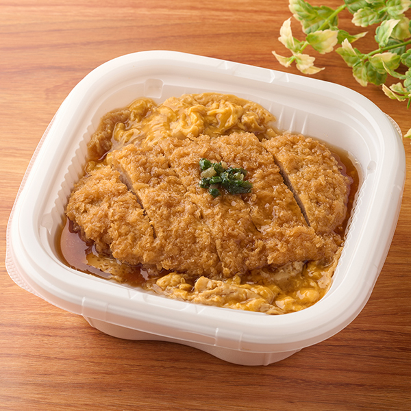 大麦豚のロースかつ丼