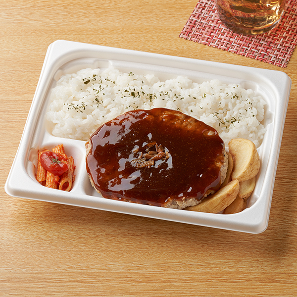 肉の旨味とやわらか食感！特製とんかつ弁当