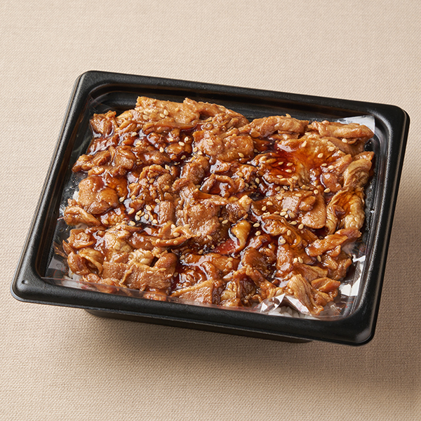 【関東の一部】コク旨しょうゆたれの豚バラ丼（麦入りごはん）