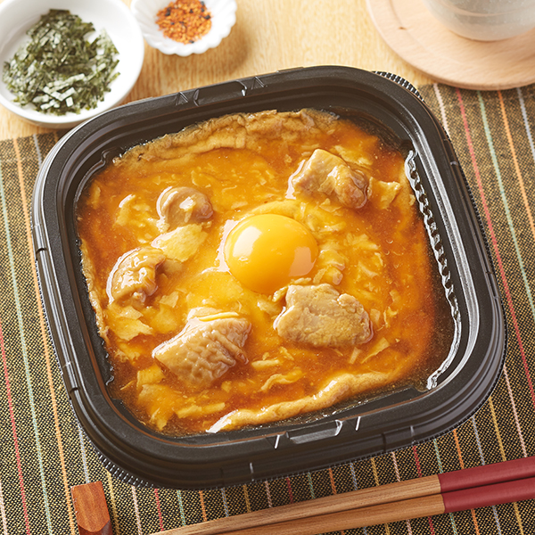 ふんわり玉子の親子丼 商品情報 ファミリーマート