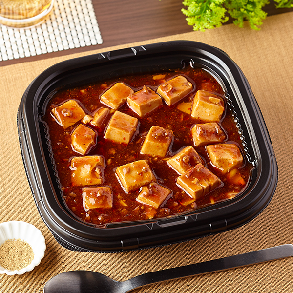 醤が決め手！四川風麻婆豆腐丼