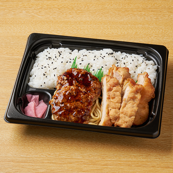 【北陸】唐揚げ&炙り焼つくね（軟骨入り）弁当