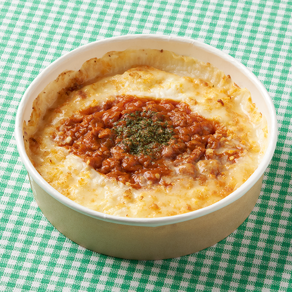 こんがりチーズのミートソースドリア