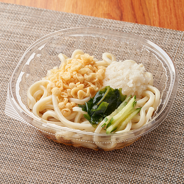 小麦の風味豊かなミニ冷しとろろうどん