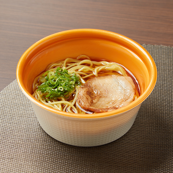 豚骨醤油　家系ラーメン