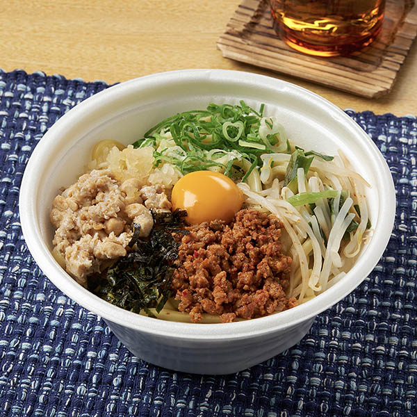 【月見背徳メシ】麺屋こころ監修　背脂ニンニクマシマシ！月見台湾風まぜそば