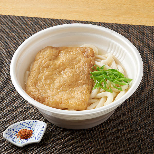 【関西、中国・四国】釜炊きお揚げのきつねうどん