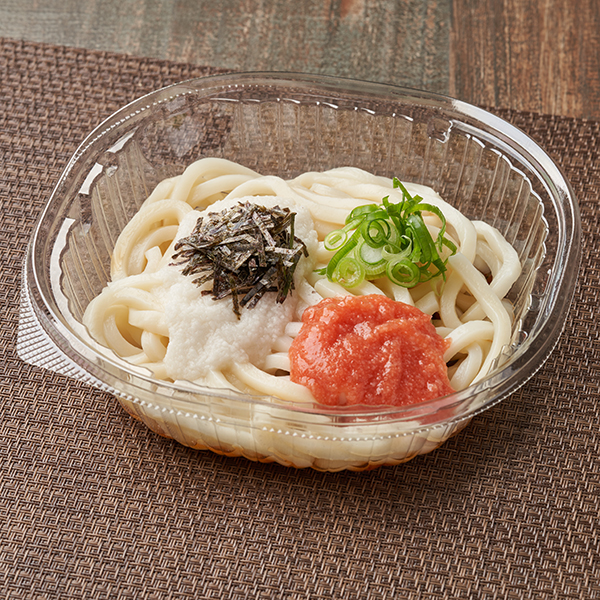 【関西】冷し明太とろろうどん