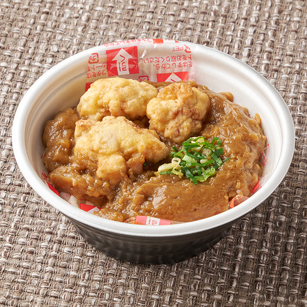 【関西、中国・四国、九州】鶏天カレーうどん