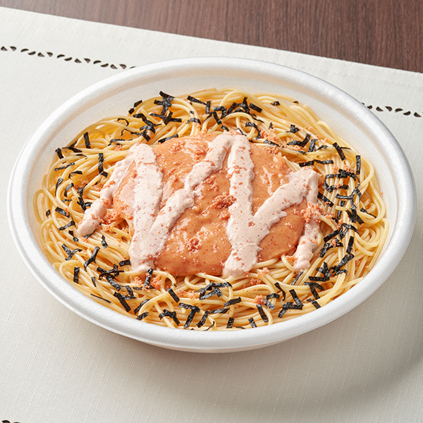 大盛　明太子スパゲティ