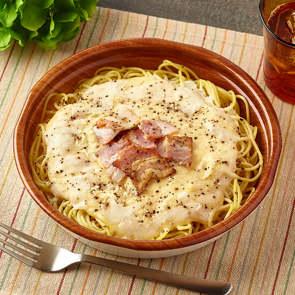 ４種チーズのカルボナーラ