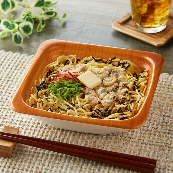 和パスタ あさりときのこ 商品情報 ファミリーマート