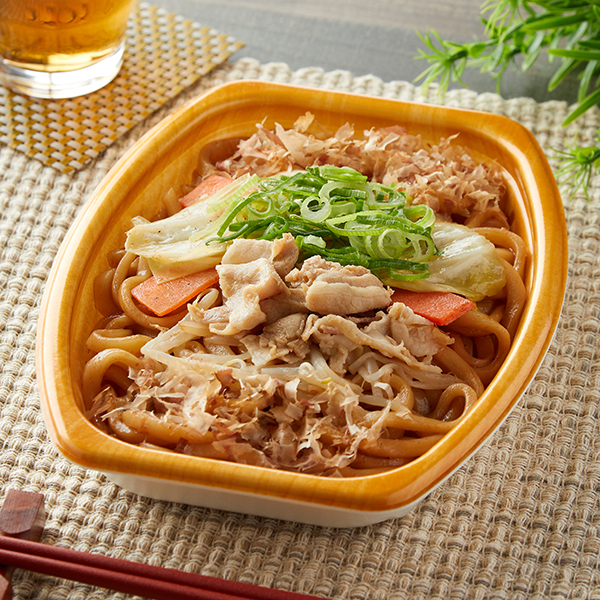 かつおだし香る 醤油焼うどん 商品情報 ファミリーマート