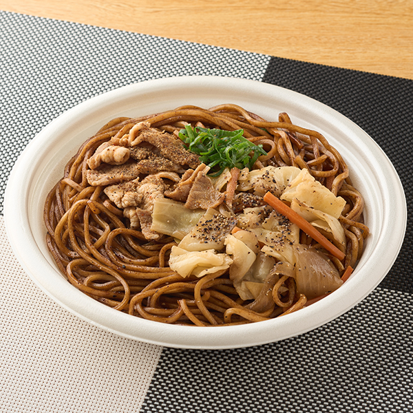 【東海・北陸】麺家いろは監修　富山ブラック焼そば