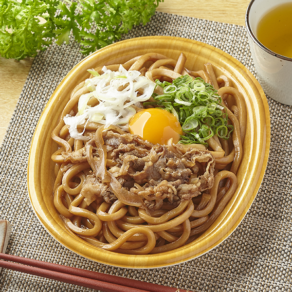 牛すき風焼うどん