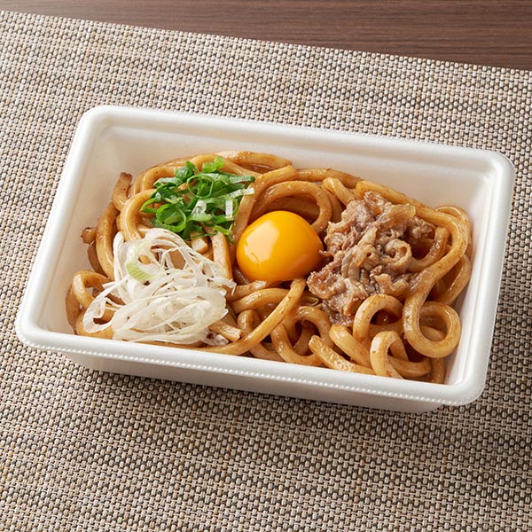 【関西】牛すき風焼うどん