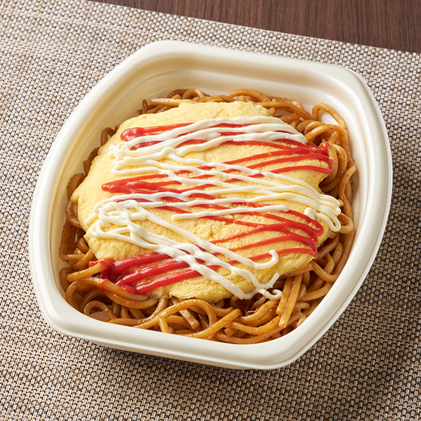 【関西】お好み焼ゆかり監修 オムそば