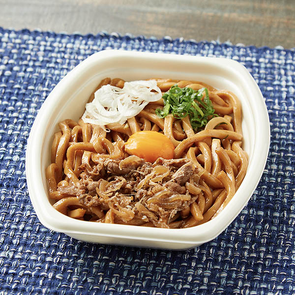 【関西】牛すき風焼うどん