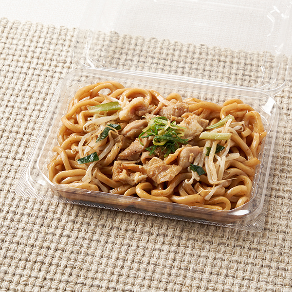【九州】甘辛ソース仕立て ホルモン焼うどん