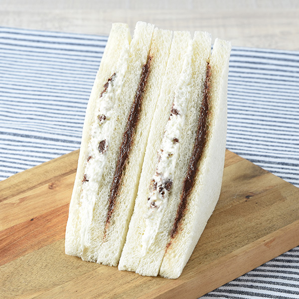【関東・東海・九州】チョコ&ホイップサンド