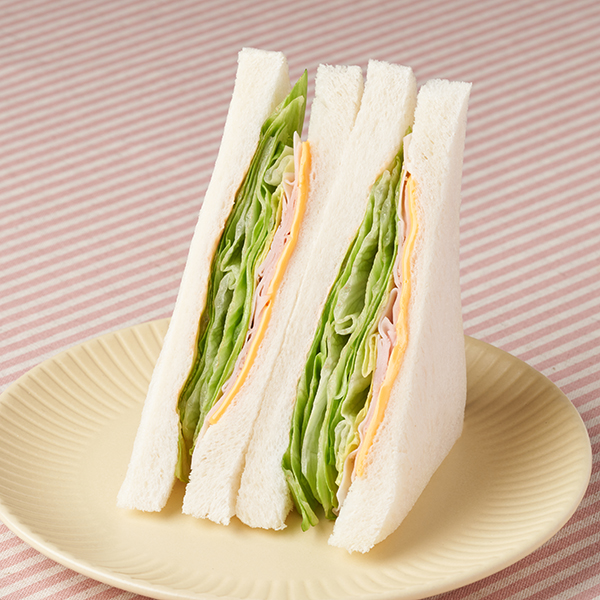 シャキシャキレタスサンド