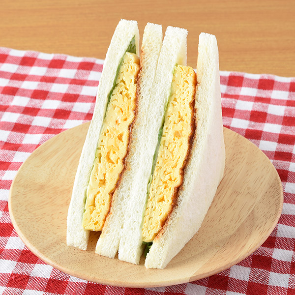 ふんわりオムレツサンド