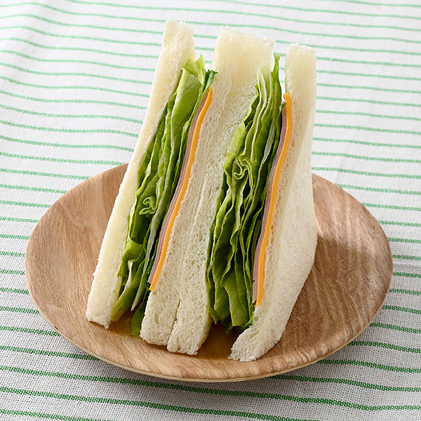 シャキシャキレタスサンド