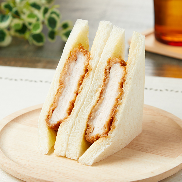 厚切りロースカツサンド 商品情報 ファミリーマート
