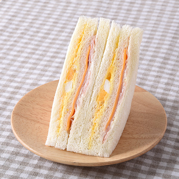【関西・九州】ハムチーズたまごサンド