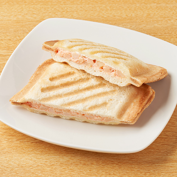 【四国】ホットサンド　2個入明太ポテト