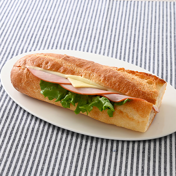【四国】ホットサンド　石窯パリジャンサンド（ハム&チーズ）