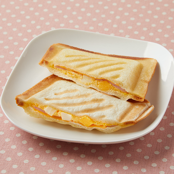 【四国】ホットサンド　2個入ハムチーズたまご