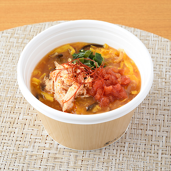 【関東・東海・北陸】さわやかな酸味トマト酸辣湯春雨スープ