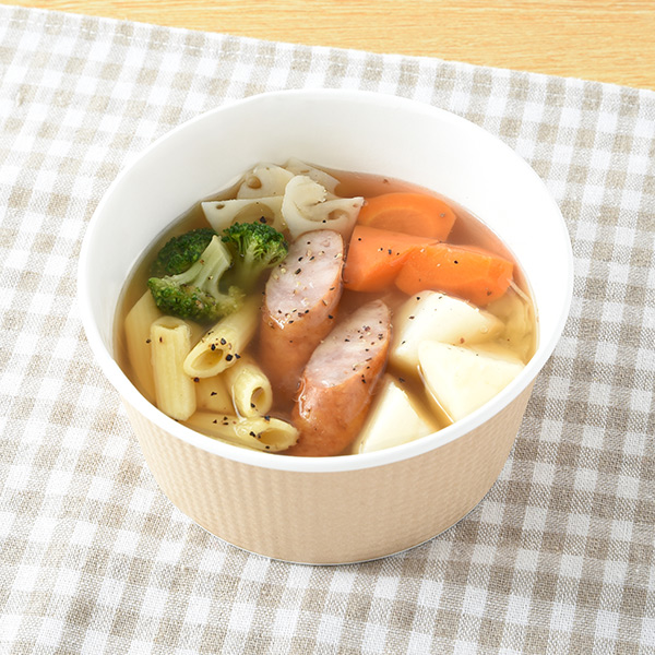 【関東・東海・九州】ごろっと野菜のポトフ