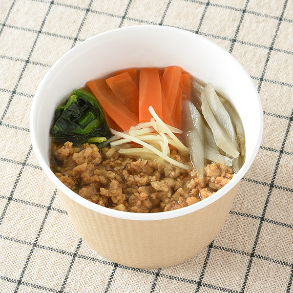 生姜香る！具だくさん和風スープ