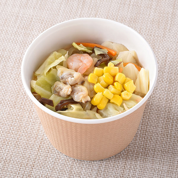 魚介の旨み ちゃんぽんスープ