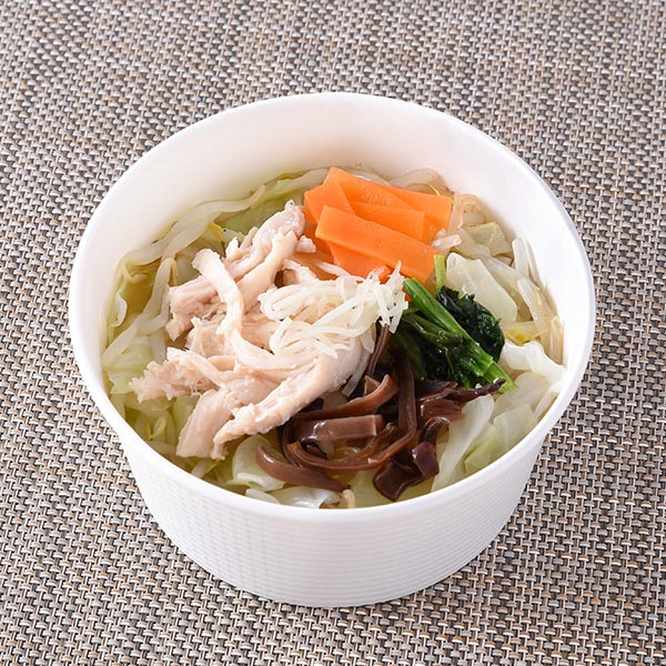 【関東・東海】生姜香る具だくさん中華スープ