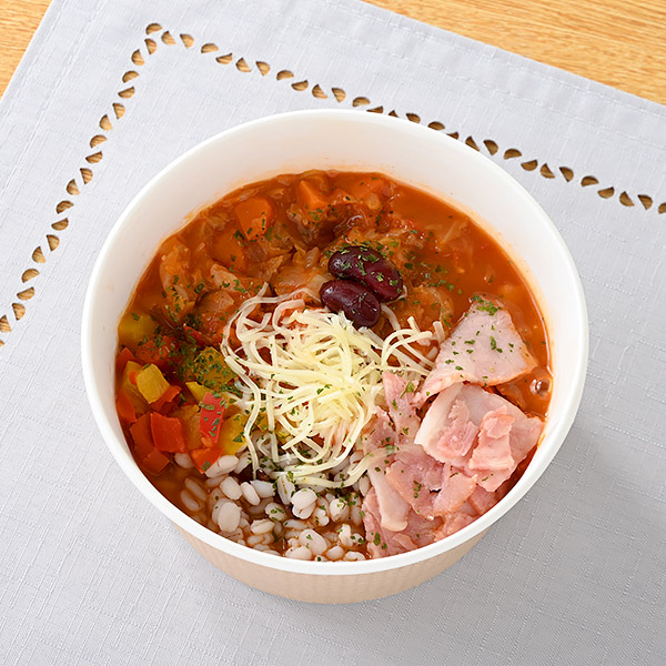 【東京都の一部】野菜の旨みが詰まったミネストローネ