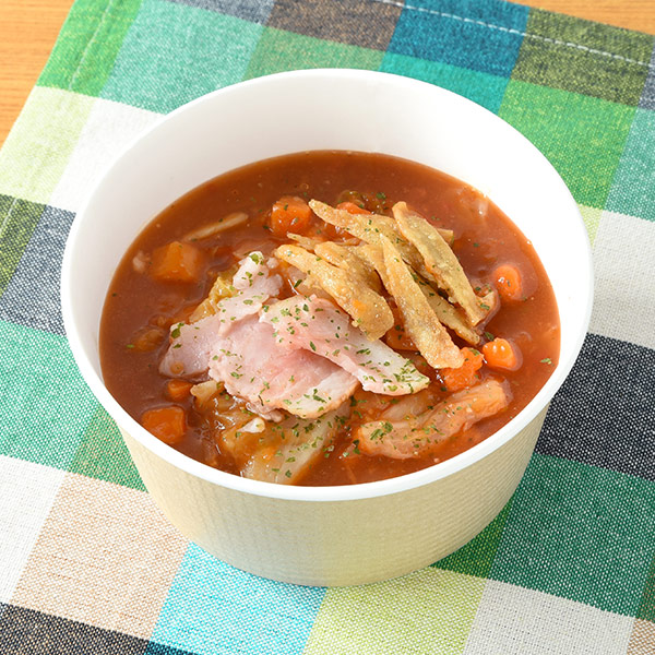 【東京都の一部】冬のミネストローネ