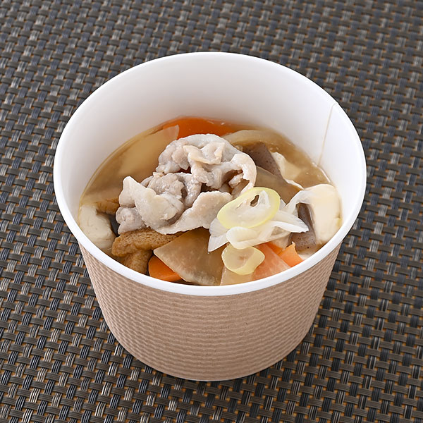 【東北】具だくさん豚汁