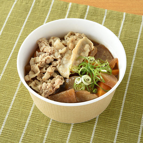 【東海】赤だし仕立て！具だくさん豚汁