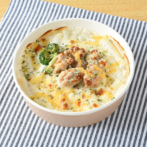 【「ハインツ」コラボキャンペーン!】チキンとマカロニのクリームグラタン