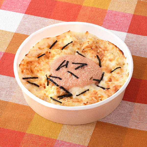 たらこクリームグラタン